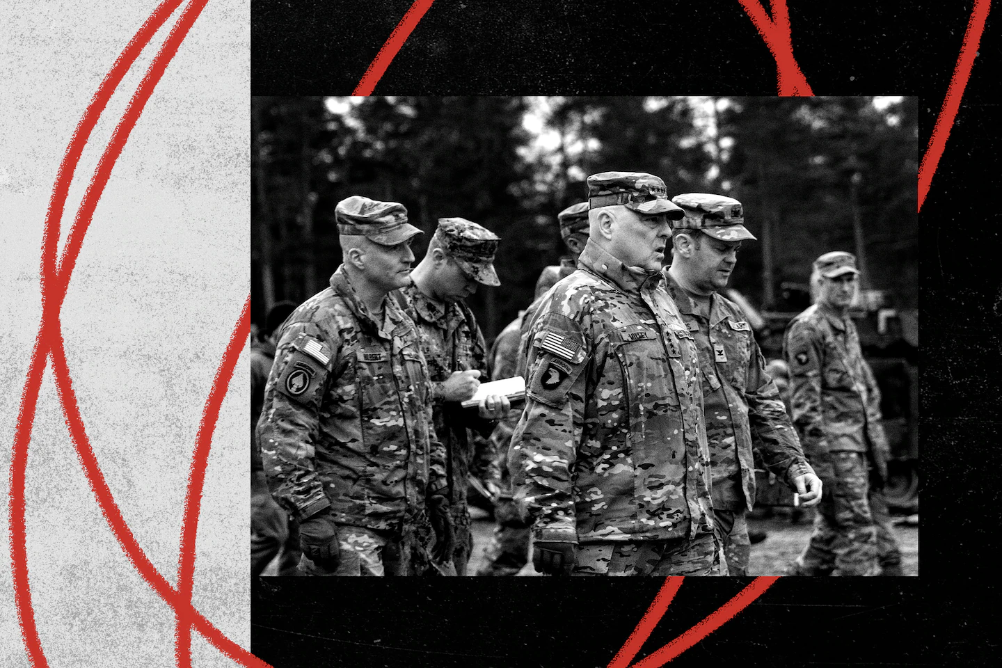 Генерал Марк Міллі, тодішній голова Об’єднаного комітету начальників штабів, зустрічається 16 січня з керівництвом армії США, відповідальним за підготовку українських солдатів на полігоні Графенвер у Німеччині.